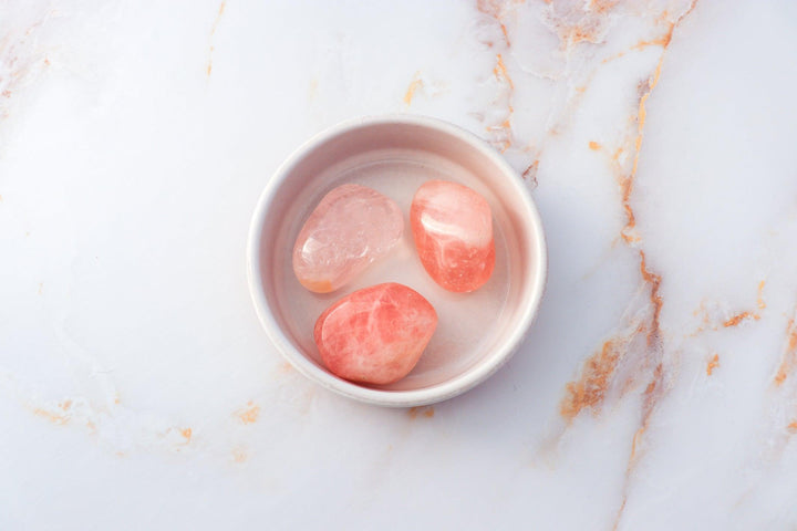 pierre roulée en quartz rose#taille_xxl