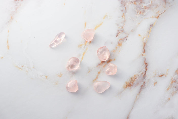 pierre roulée en quartz rose#taille_m-claire