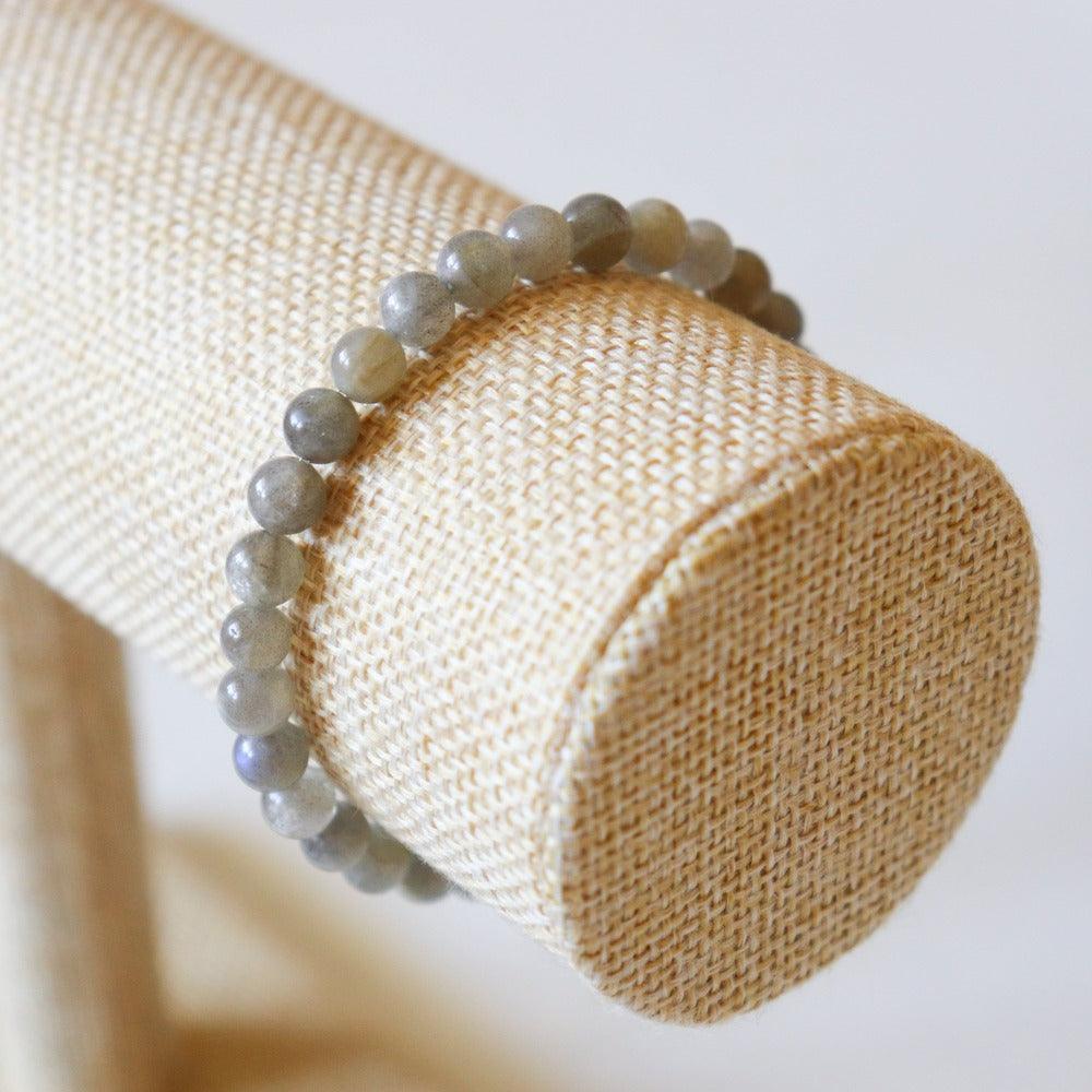 Bracelet en pierre de Labradorite (8mm) – LesJoyauxdAnais