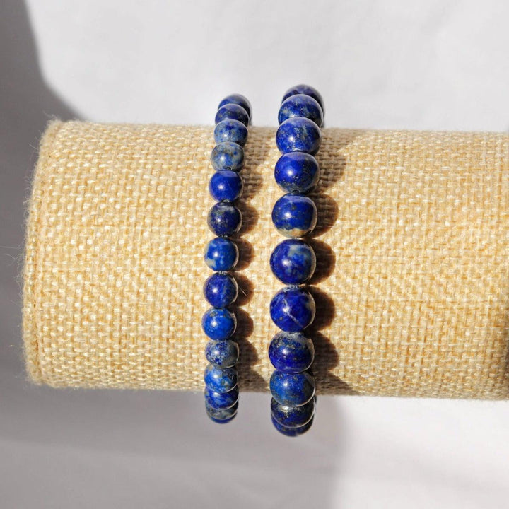 bracelet en Lapis-Lazuli en pierres naturelles