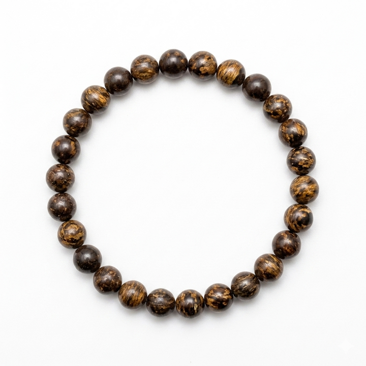 bracelet pierre naturelle bronzite 8mm fond blanc #bracelet-8mm-bronzite