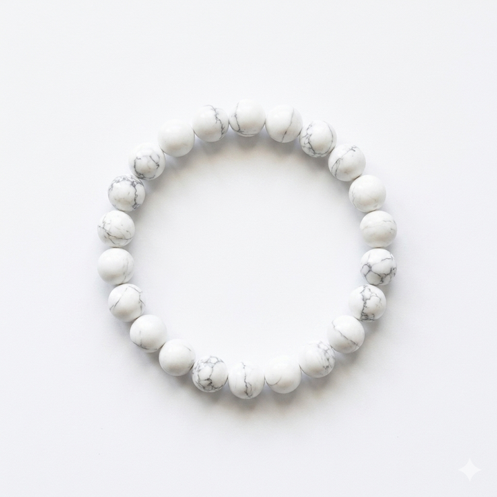 bracelet pierre naturelle howlite 8mm fond blanc #bracelet-8mm-howlite