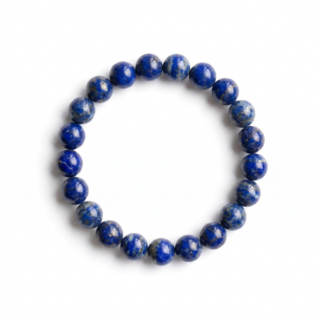 bracelet pierre naturelle lapis-lazuli 8mm fond blanc #bracelet-8mm-lapis-lazuli
