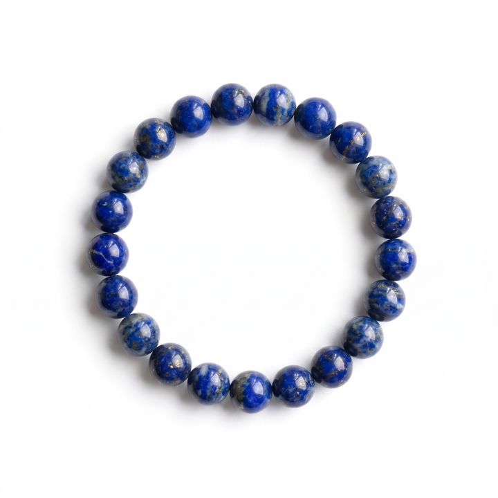 bracelet pierre naturelle lapis-lazuli 8mm fond blanc #bracelet-8mm-lapis-lazuli