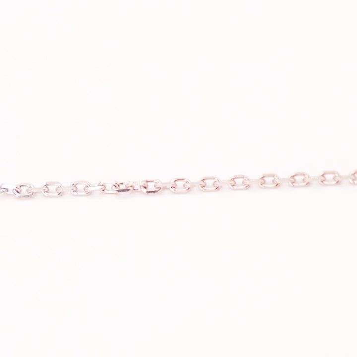 Suplight Chaîne Fine Maille Forçat 2mm Acier Inoxydable - Collier Femme 41-76cm Argent Or Rose Noir