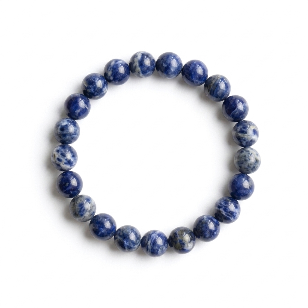 bracelet pierre naturelle sodalite 8mm fond blanc #bracelet-8mm-sodalite