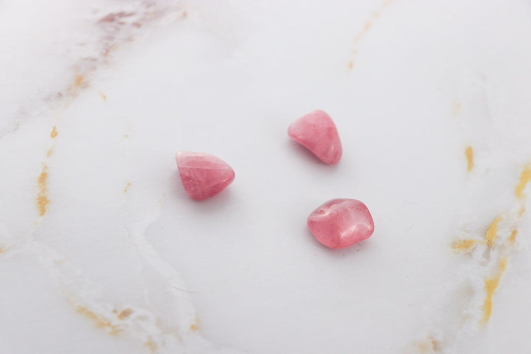pierre roulée en quartz rose#taille_m-opaque